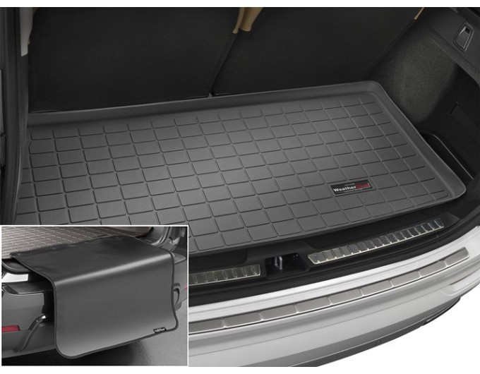 Коврик с защитой WeatherTech Black для Volvo XC90 (mkII)(trunk behind 3 row) 2014→, цена: 11 853 грн.