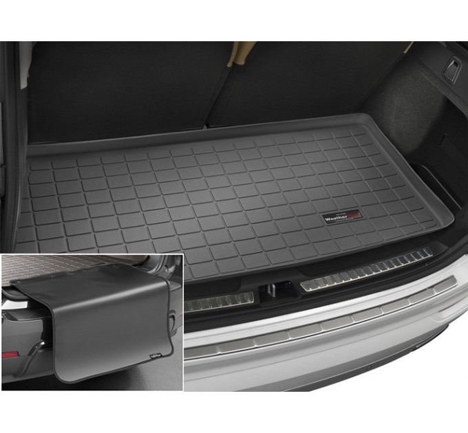 Коврик с защитой WeatherTech Black для Volvo XC90 (mkII)(trunk behind 3 row) 2014→, цена: 11 121 грн.