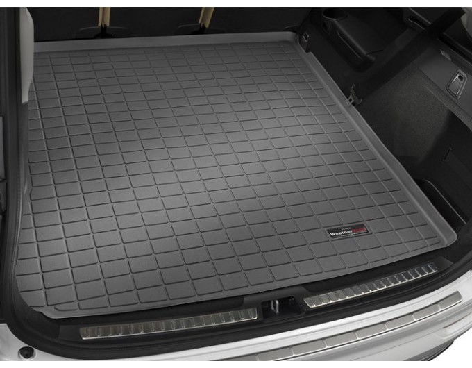 Коврик WeatherTech Black для Volvo XC90 (mkII)(trunk behind 2 row) 2014→, цена: 7 362 грн.