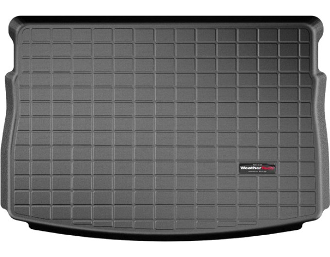 Коврик WeatherTech Black для Volkswagen Golf / e-Golf (mkVII)(hatch)(trunk upper) 2012→, цена: 6 692 грн.