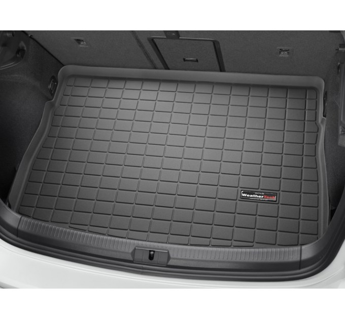 Коврик WeatherTech Black для Volkswagen Golf / e-Golf (mkVII)(hatch)(trunk upper) 2012→, цена: 6 512 грн.