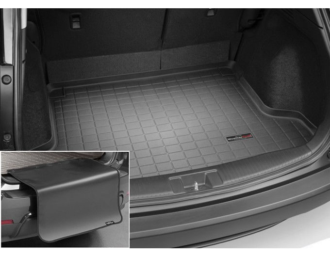 Коврик с защитой WeatherTech Black для Honda HR-V (mkII)(FWD)(Comfort)(trunk) 2013-2022, цена: 11 853 грн.