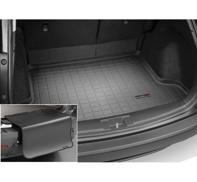 Коврик с защитой WeatherTech Black для Honda HR-V (mkII)(FWD)(Comfort)(trunk) 2013-2022, цена: 11 121 грн.