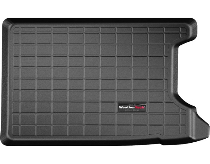 Коврик WeatherTech Black для Fiat 500 (mkI)(with Beats Audio)(trunk) 2013→, цена: 6 021 грн.