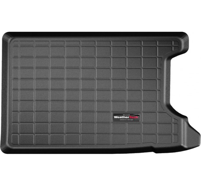 Коврик WeatherTech Black для Fiat 500 (mkI)(with Beats Audio)(trunk) 2013→, цена: 5 860 грн.