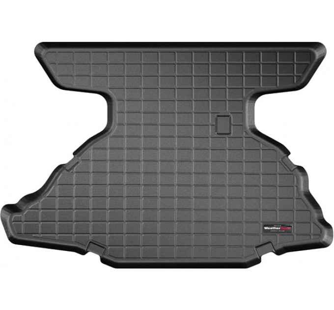 Коврик Weathertech Black для Nissan 370Z (coupe)(mkI)(trunk) 2009→, ціна: 6 512 грн.