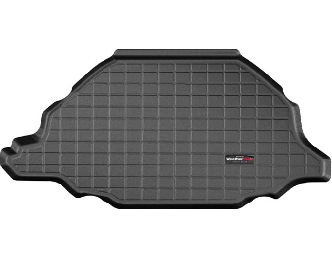 Коврик WeatherTech Black для Nissan 370Z (mkI)(cabrio)(trunk) 2009→, цена: 6 692 грн.