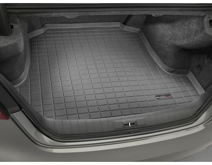 Коврик WeatherTech Black для Nissan Maxima (A36)(trunk) 2015→, цена: 7 362 грн.