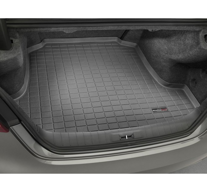 Коврик Weathertech Black для Nissan Maxima (A36)(trunk) 2015→, ціна: 7 156 грн.