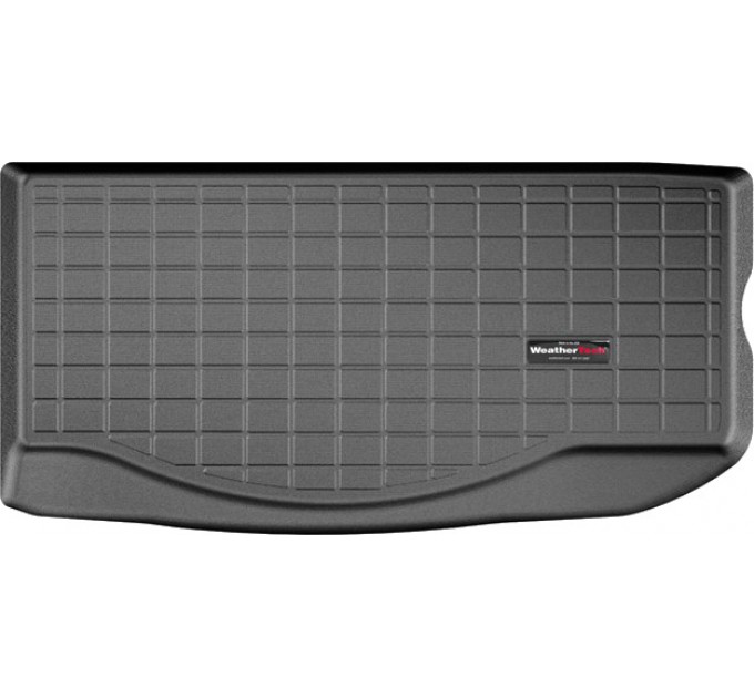 Коврик Weathertech Black для Mercedes-Benz AMG GT (C190/R190)(trunk) 2015→, ціна: 7 596 грн.