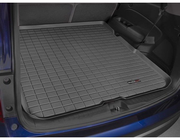 Коврик Weathertech Black для Honda Pilot (mkIII)(trunk behind 2 row) 2016→, ціна: 7 362 грн.