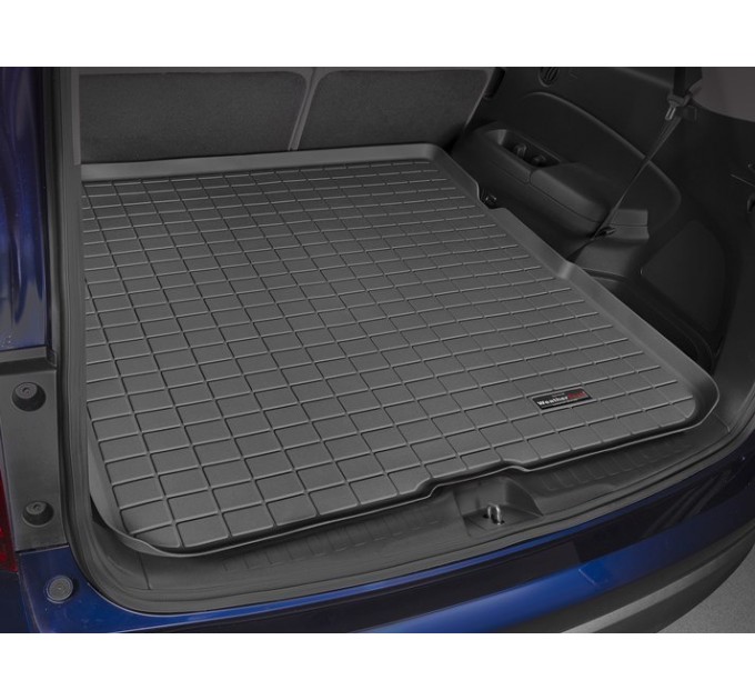 Коврик Weathertech Black для Honda Pilot (mkIII)(trunk behind 2 row) 2016→, ціна: 7 156 грн.