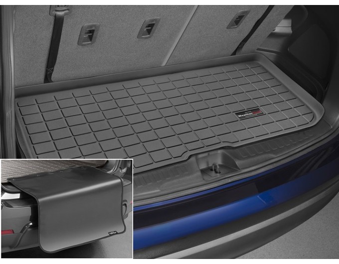 Коврик с защитой WeatherTech Black для Honda Pilot (mkIII)(trunk behind 3 row) 2016→, цена: 11 853 грн.