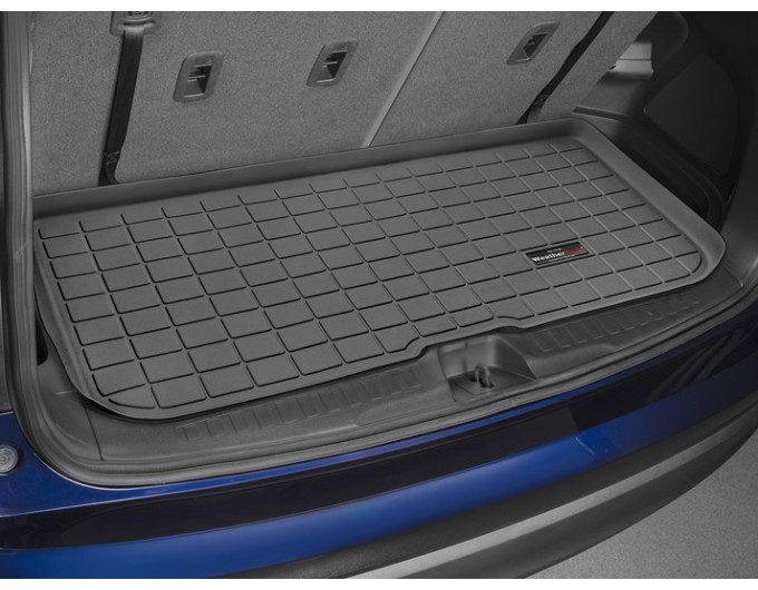 Коврик Weathertech Black для Honda Pilot (mkIII)(trunk behind 3 row) 2016→, ціна: 6 692 грн.