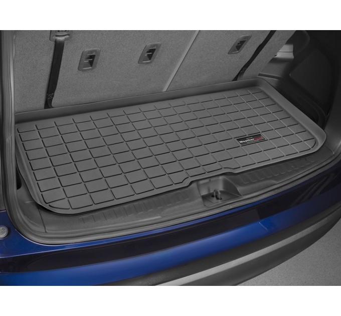 Коврик Weathertech Black для Honda Pilot (mkIII)(trunk behind 3 row) 2016→, ціна: 6 512 грн.