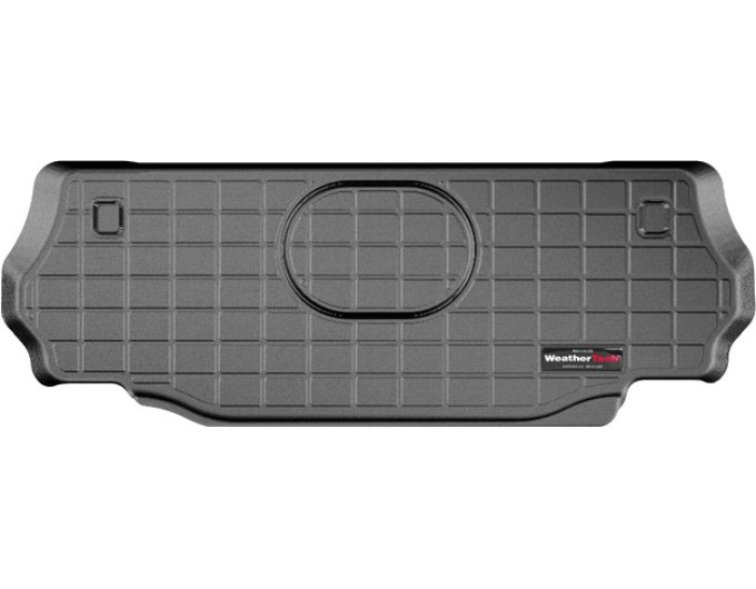 Коврик Weathertech Black для Jeep Wrangler (JK)(trunk behind 2 row) 2015-2018, ціна: 6 021 грн.