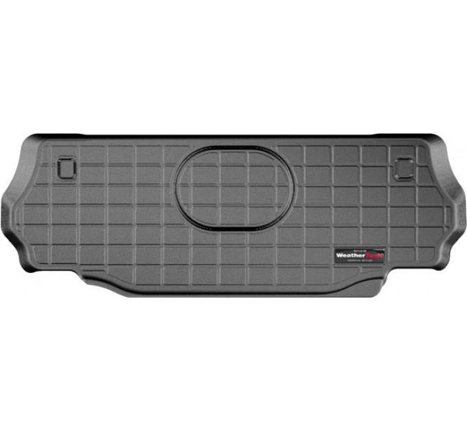 Коврик Weathertech Black для Jeep Wrangler (JK)(trunk behind 2 row) 2015-2018, ціна: 5 860 грн.