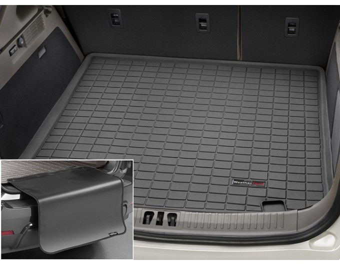 Коврик с защитой WeatherTech Black для Lincoln MKX (mkII); Nautilus (mkI)(trunk) 2016→, цена: 12 432 грн.