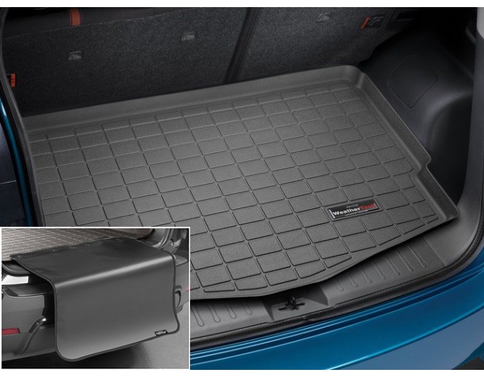 Коврик с защитой WeatherTech Black для Nissan Note (E12)(hatch)(trunk) 2012-2020, цена: 11 853 грн.