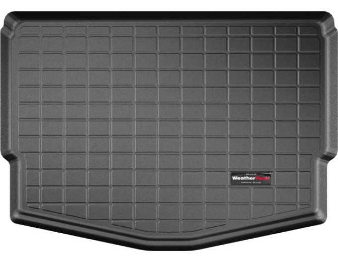 Коврик Weathertech Black для Nissan Note (hatch)(E12)(trunk) 2012-2020, ціна: 6 692 грн.