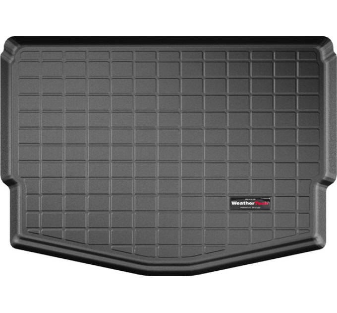 Коврик Weathertech Black для Nissan Note (hatch)(E12)(trunk) 2012-2020, ціна: 6 512 грн.