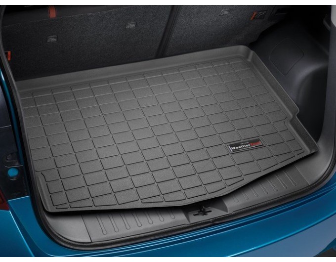 Коврик Weathertech Black для Nissan Note (hatch)(E12)(trunk) 2012-2020, ціна: 6 692 грн.