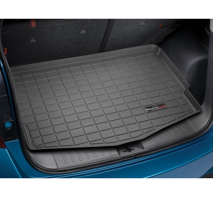 Коврик Weathertech Black для Nissan Note (hatch)(E12)(trunk) 2012-2020, ціна: 6 512 грн.