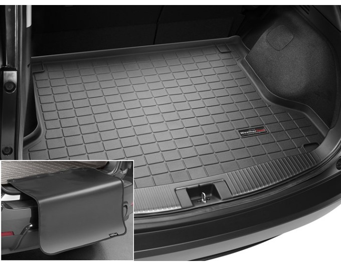 Коврик с защитой WeatherTech Black для Honda HR-V (mkII)(AWD)(trunk) 2013-2022, цена: 11 853 грн.