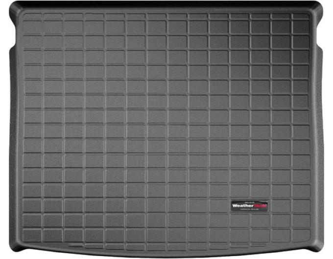 Коврик Weathertech Black для BMW X1 (F48)(2 row with adjustments)(trunk) 2015→, ціна: 7 362 грн.