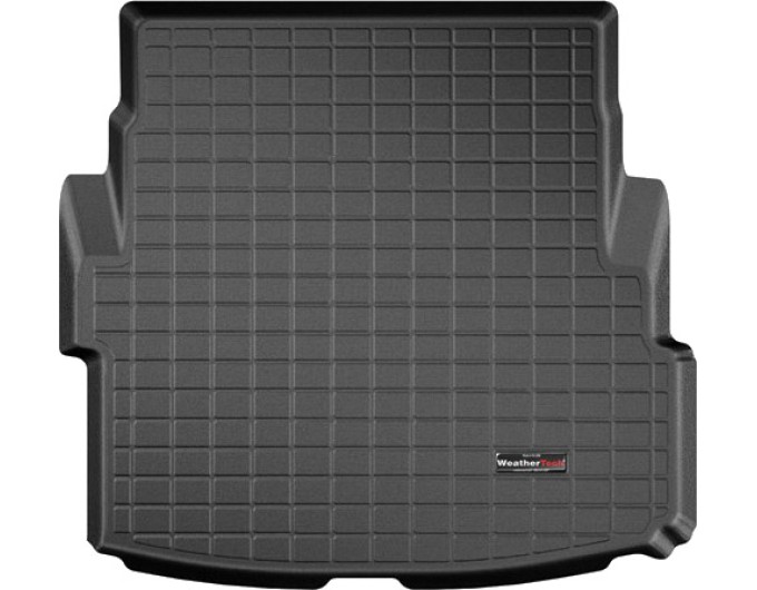 Коврик Weathertech Black для Jaguar XE (X760)(no Pro Navigation)(with compact spare tire)(trunk) 2015→, ціна: 7 362 грн.
