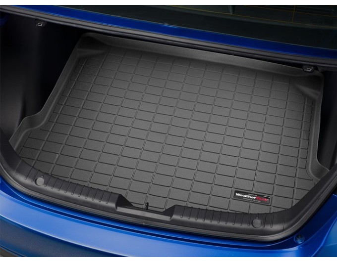 Коврик WeatherTech Black для Toyota Yaris iA (sedan); Scion iA (mkI)(trunk) 2016→, цена: 6 692 грн.