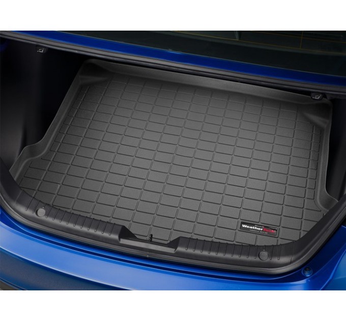 Коврик WeatherTech Black для Toyota Yaris iA (sedan); Scion iA (mkI)(trunk) 2016→, цена: 6 512 грн.