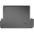 Коврик WeatherTech Black для Toyota Land Cruiser Prado (J150)(5 door)(3 rows); Lexus GX (mkII)(dual-zone climate)(3 rows)(trunk behind 2 row) 2009→, цена: 7 362 грн.