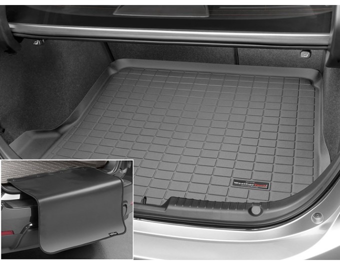 Коврик с защитой WeatherTech Black для Mazda 3 (mkIII)(sedan)(trunk) 2013-2019, цена: 11 853 грн.