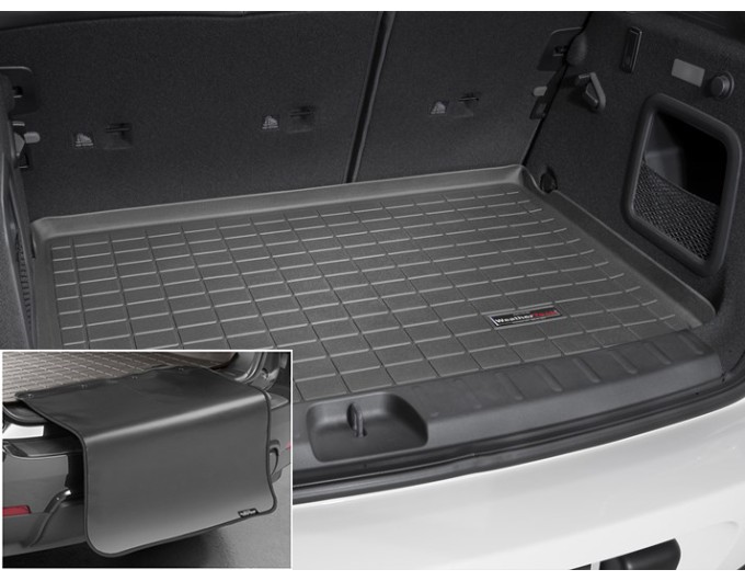 Коврик с защитой WeatherTech Black для Mini Clubman (mkII)(F54)(trunk) 2015→, цена: 11 853 грн.