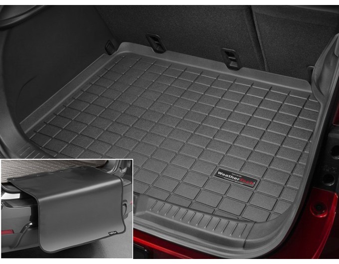 Коврик с защитой WeatherTech Black для Mazda CX-3 (mkI)(trunk) 2016→, цена: 11 853 грн.