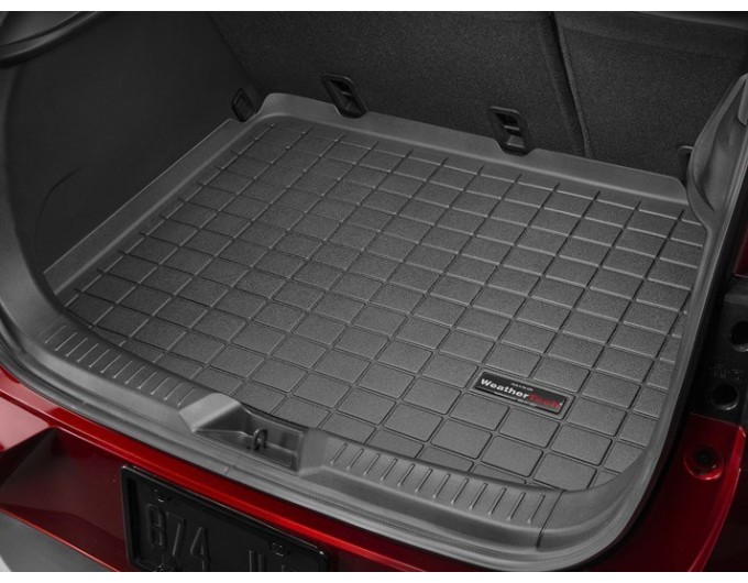 Коврик WeatherTech Black для Mazda CX-3 (mkI)(trunk) 2016→, цена: 6 692 грн.