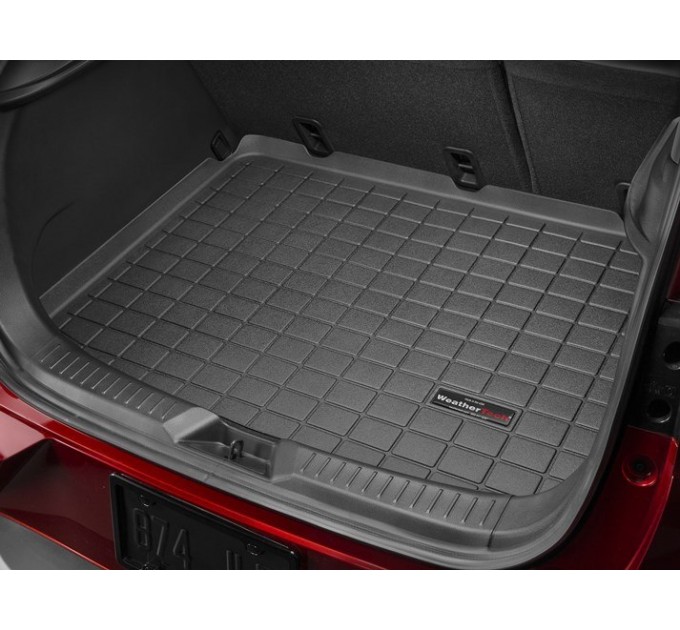 Коврик WeatherTech Black для Mazda CX-3 (mkI)(trunk) 2016→, цена: 6 512 грн.