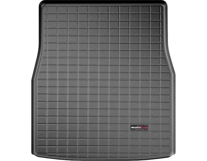 Коврик WeatherTech Black для BMW 7-series (G11/G12)(not hybrid)(trunk with spare tire) 2016→, цена: 7 810 грн.