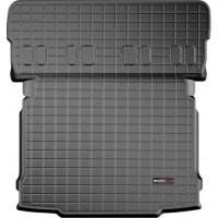 Коврик WeatherTech Black для Skoda Yeti (mkI)(no multi-level floor)(trunk behind 1 row) 2009-2017