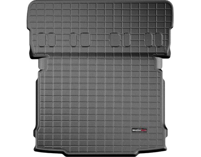 Коврик WeatherTech Black для Skoda Yeti (mkI)(no multi-level floor)(trunk behind 1 row) 2009-2017, цена: 7 362 грн.