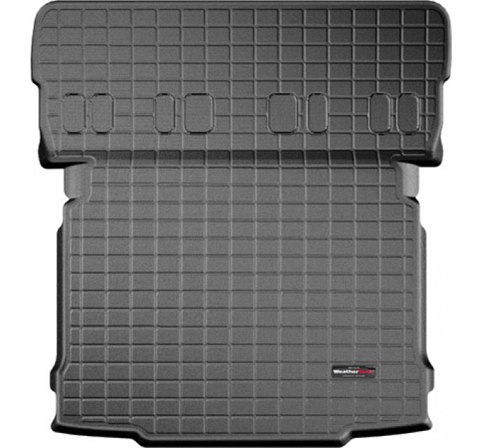 Коврик WeatherTech Black для Skoda Yeti (mkI)(no multi-level floor)(trunk behind 1 row) 2009-2017, цена: 7 156 грн.