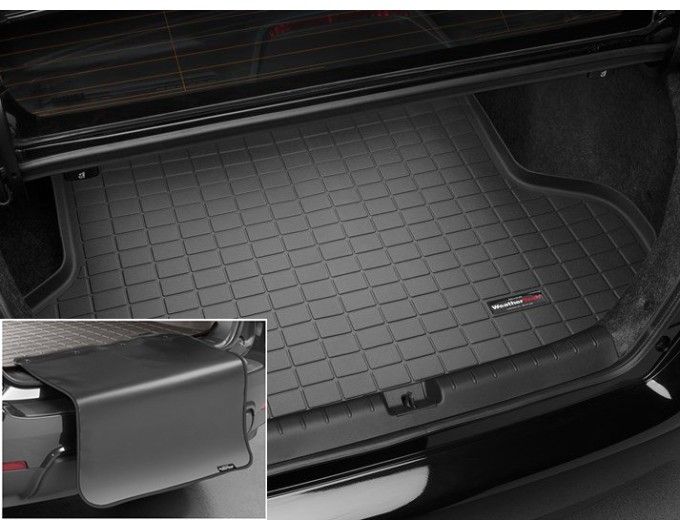 Коврик с защитой WeatherTech Black для Honda Civic (mkX)(sedan)(trunk) 2015-2021, цена: 12 432 грн.