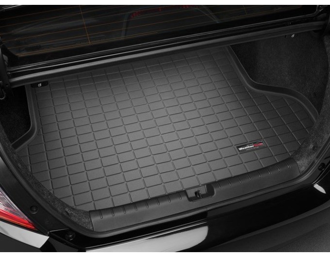 Коврик WeatherTech Black для Honda Civic (mkX)(sedan)(trunk) 2015-2021, цена: 7 362 грн.
