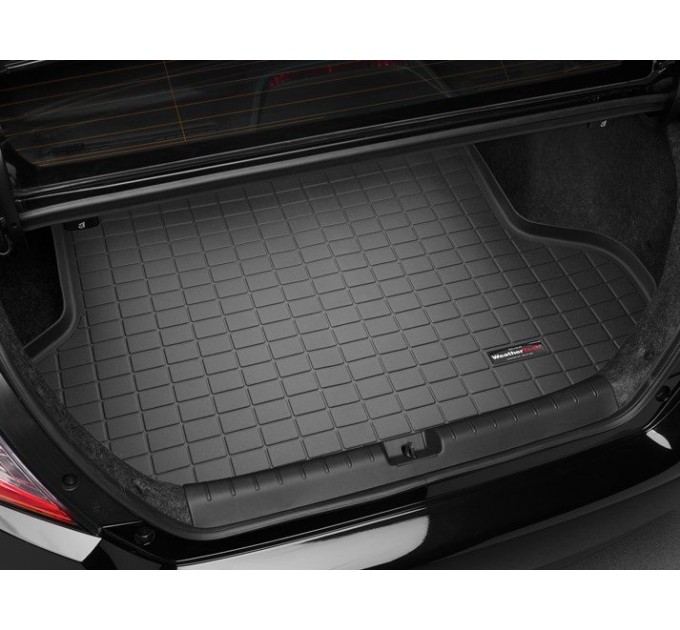 Коврик WeatherTech Black для Honda Civic (mkX)(sedan)(trunk) 2015-2021, цена: 7 156 грн.