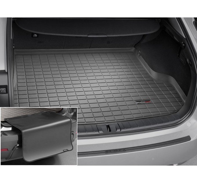 Коврик с защитой WeatherTech Black для Lexus RX (mkIV)(trunk) 2016→, цена: 9 332 грн.