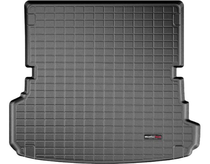 Коврик WeatherTech Black для Audi Q7/SQ7 (mkII)(3 rows)(trunk behind 2 row) 2015→, цена: 7 362 грн.