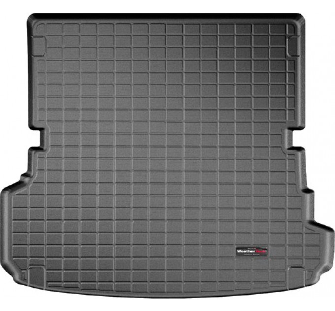 Коврик WeatherTech Black для Audi Q7/SQ7 (mkII)(3 rows)(trunk behind 2 row) 2015→, цена: 7 156 грн.