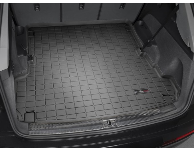 Коврик WeatherTech Black для Audi Q7/SQ7 (mkII)(3 rows)(trunk behind 2 row) 2015→, цена: 7 362 грн.