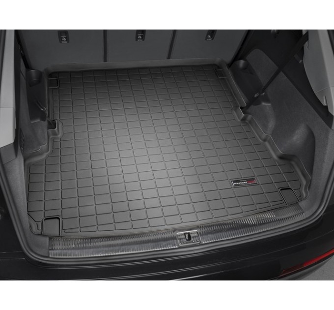 Коврик WeatherTech Black для Audi Q7/SQ7 (mkII)(3 rows)(trunk behind 2 row) 2015→, цена: 7 156 грн.